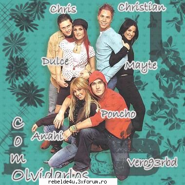 poze crazy rebelde Loca por poncho