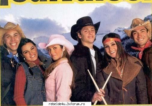 poze los rebeldes Loca por poncho