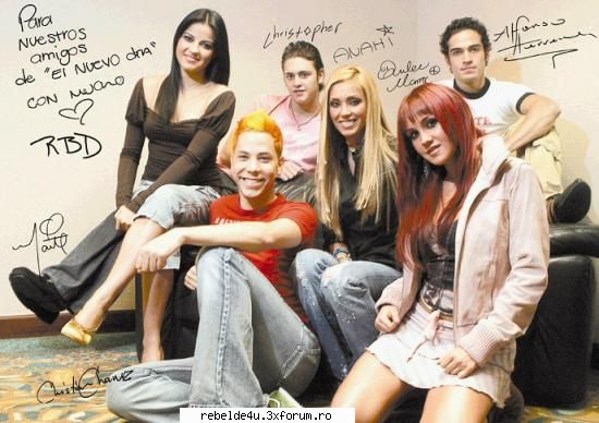 poze autograph Loca por poncho