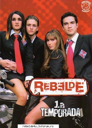 dvd rebelde 1Âª temporada