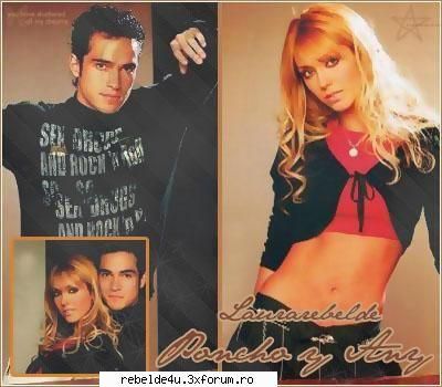 pareja!! Loca por poncho