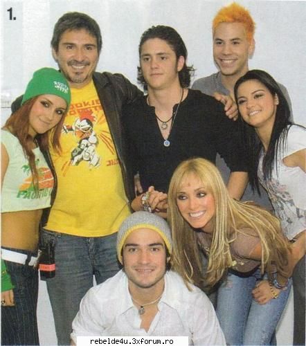 poze rbd &/sau rebelde rbd cei mai tari!!! soy rebelde