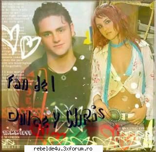 poze dulce chris a4a
