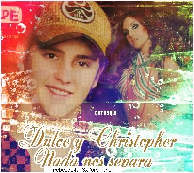 poze dulce chris alta