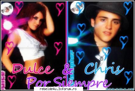 poze dulce chris alta