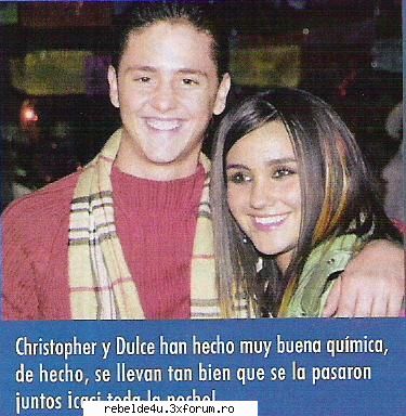 poze dulce chris alta...