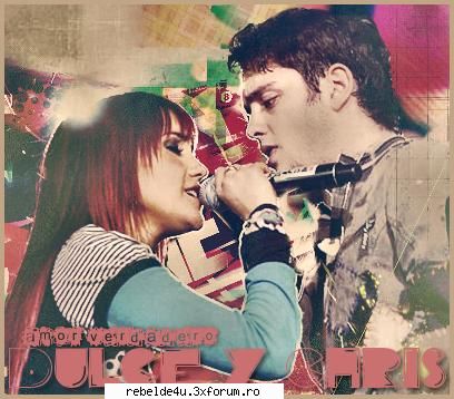 poze dulce chris alta..