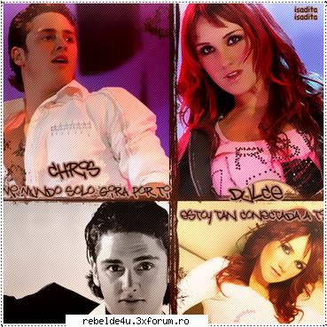 poze dulce chris alta