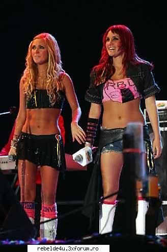 poze fetele din rebelde alta