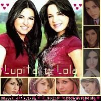 poze fetele din rebelde lupita lola