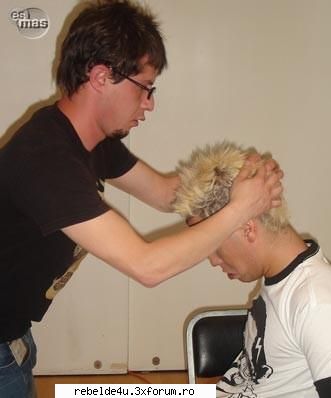 poze rbd &/sau rebelde filmarile