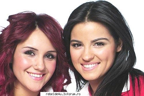 poze fetele din rebelde alta