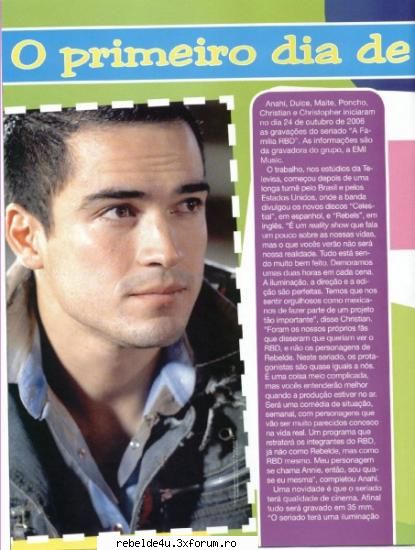 rebelde revista oficiala a3a