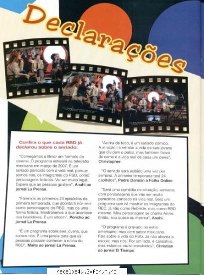 rebelde revista oficiala a7a