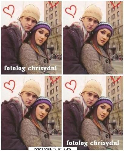 poze dulce chris very sweet....