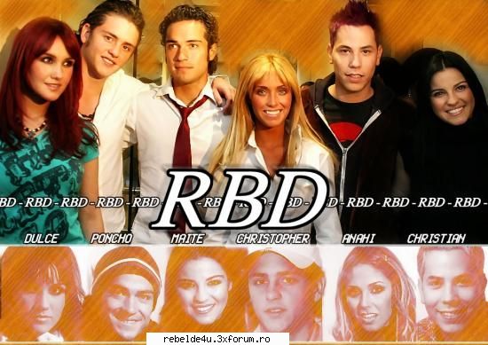 wallpapers totally rbd Loca por poncho