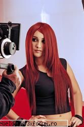 garnier arata suuuper marpha!! Loca por poncho