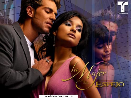 >>>la mujer espejo