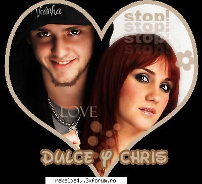 poze dulce chris alta