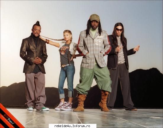 ~`~`~`the black eyed peas ~`~`~`