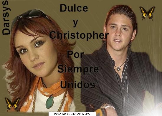 chris bombonica dulce dulce