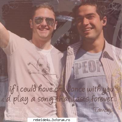 poze baietzii din rebelde alta...