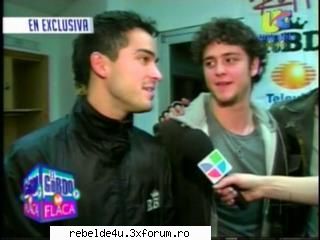 poze baietzii din rebelde alta...