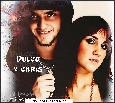 poze din nou..... chris shi dulce
