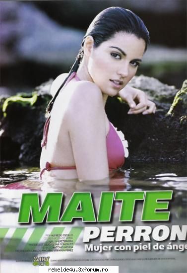 magazine alta.. Loca por poncho