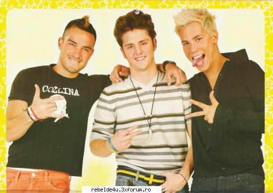 poze baietzii din rebelde a7a