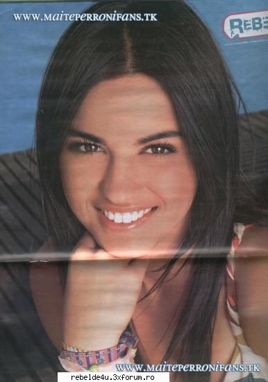 rebelii dulce e!! Loca por poncho