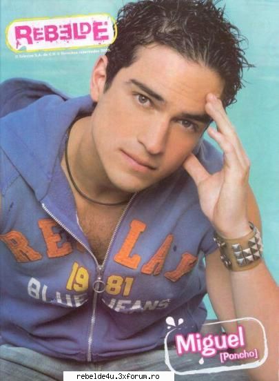 rebelii miguel... Loca por poncho
