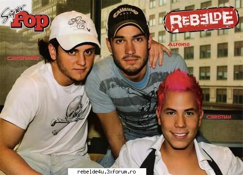 poze baietzii din rebelde alta