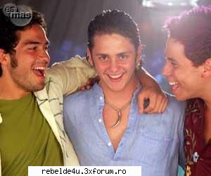 poze baietzii din rebelde a5a