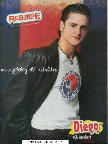 rebelii acum chris... Loca por poncho