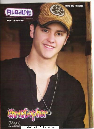 rebelii dieguito.. Loca por poncho