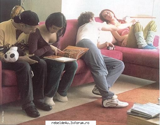 rbd-la familia alte poze dul chris....