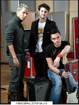 poze baietzii din rebelde a3a