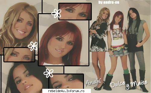 poze fetele din rebelde alta