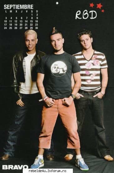 poze baietzii din rebelde alta