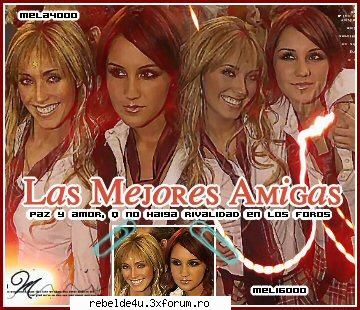 poze fetele din rebelde alta...