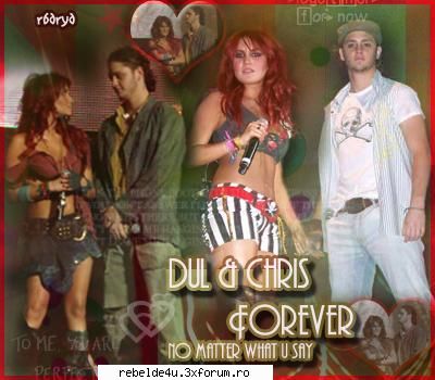 poze dulce chris a2a