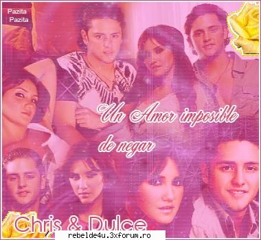 poze dulce chris a9a