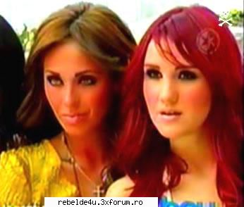 poze fetele din rebelde alta