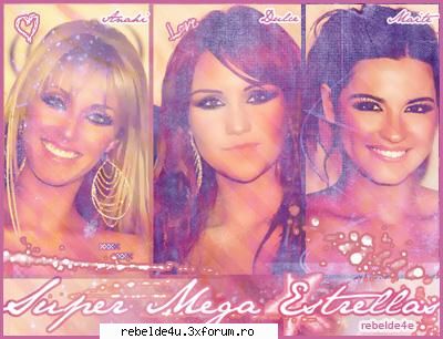 poze fetele din rebelde a2a