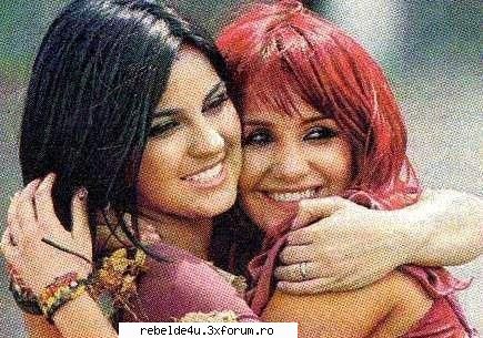 poze fetele din rebelde alta