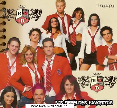poze rbd &/sau rebelde rbd4