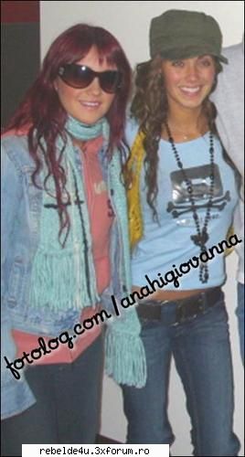 poze fetele din rebelde alta