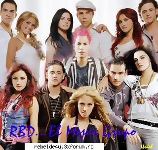 rbd :rotfl: poze cu rbd &/sau rebelde