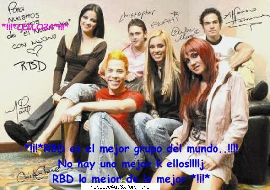 rbd :rotfl: poze cu rbd &/sau rebelde